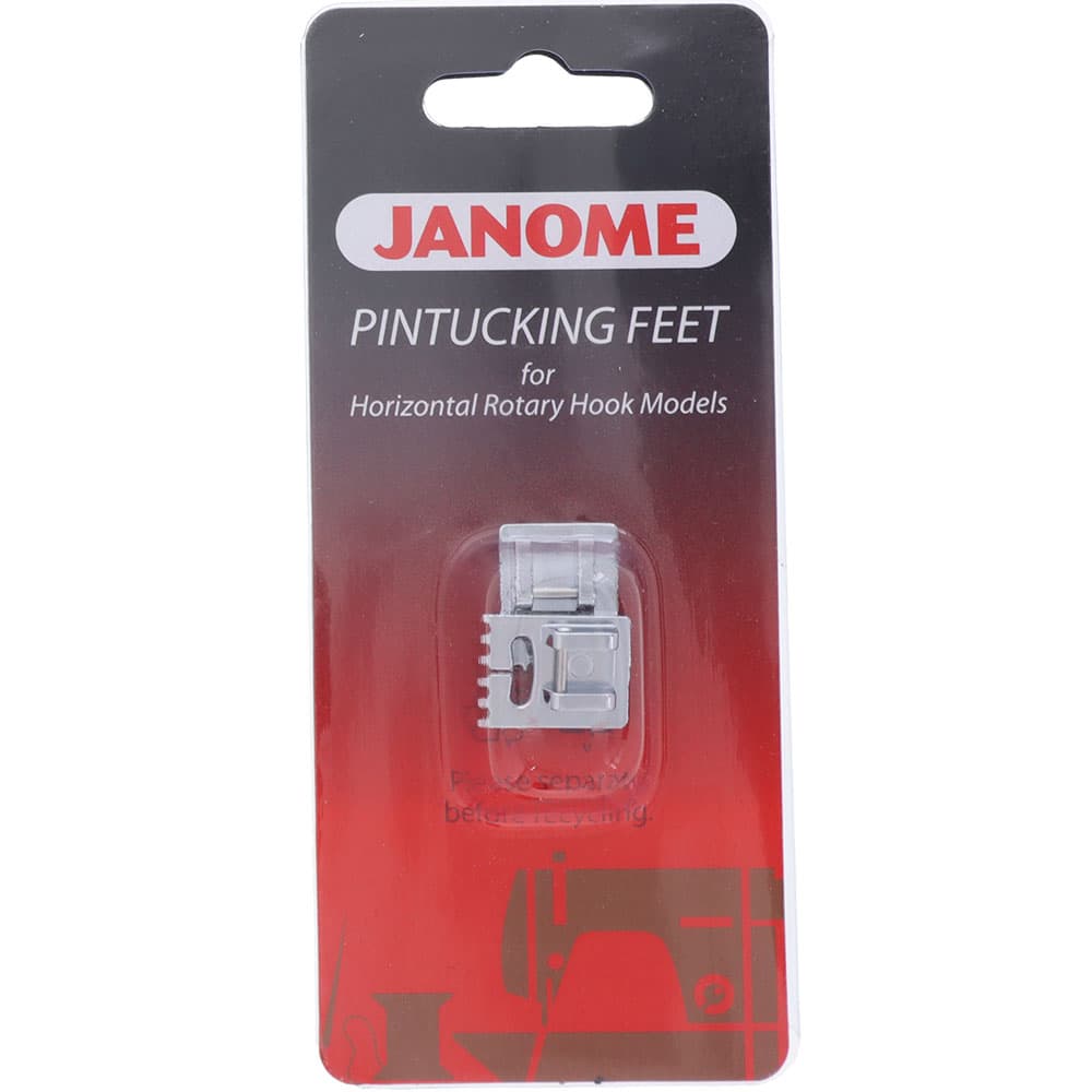 Pintucking Foot Set, Janome #200317009 image # 108213