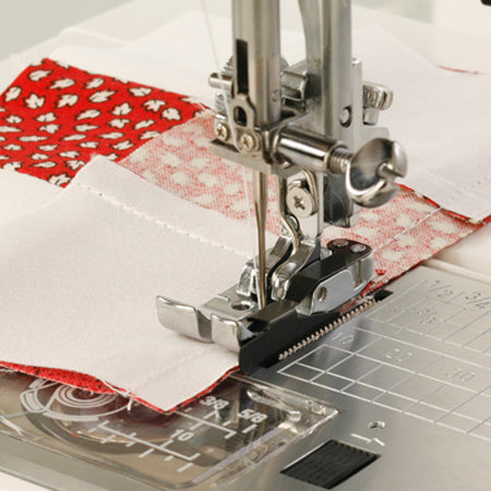 1/4" Foot w/ Guide (O), Janome image # 22564