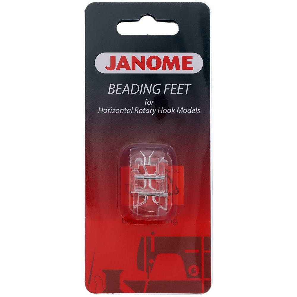 Beading Feet Set, Janome #200321006 image # 78500