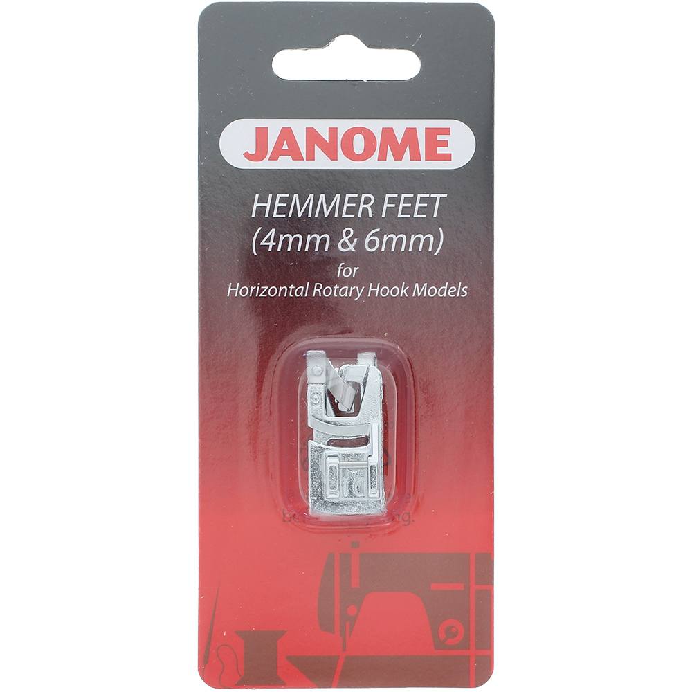 Hemmer Feet (4mm & 6mm), Janome #200326001 image # 78224