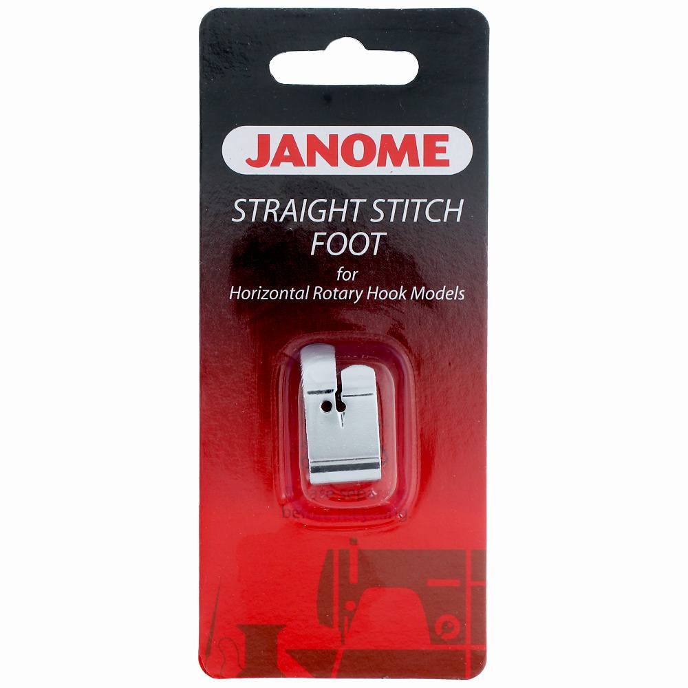 Straight Stitch Foot, Janome #200331009 image # 78141
