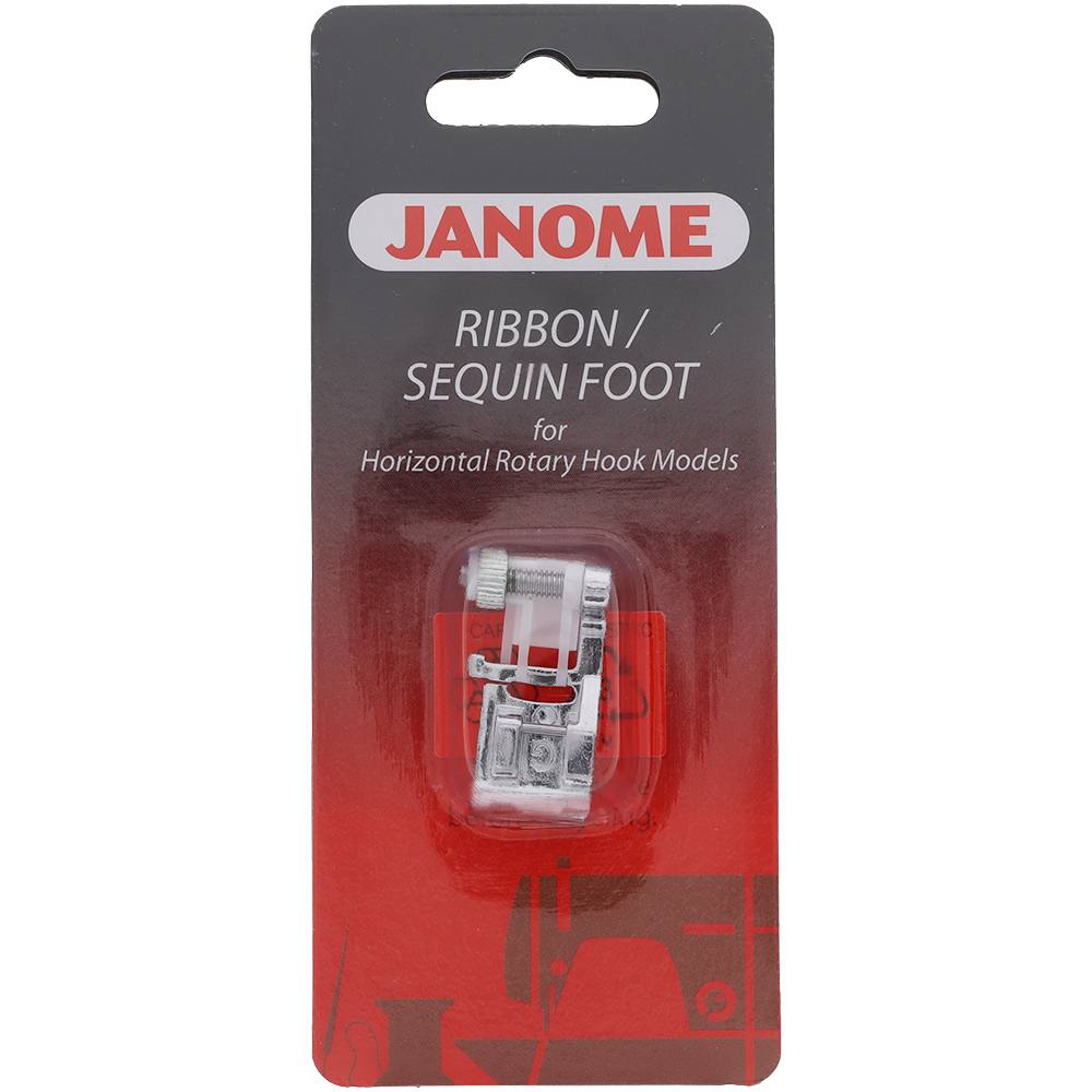 Snap On Ribbon/Sequin Foot 7mm, Janome #200332000 image # 78657