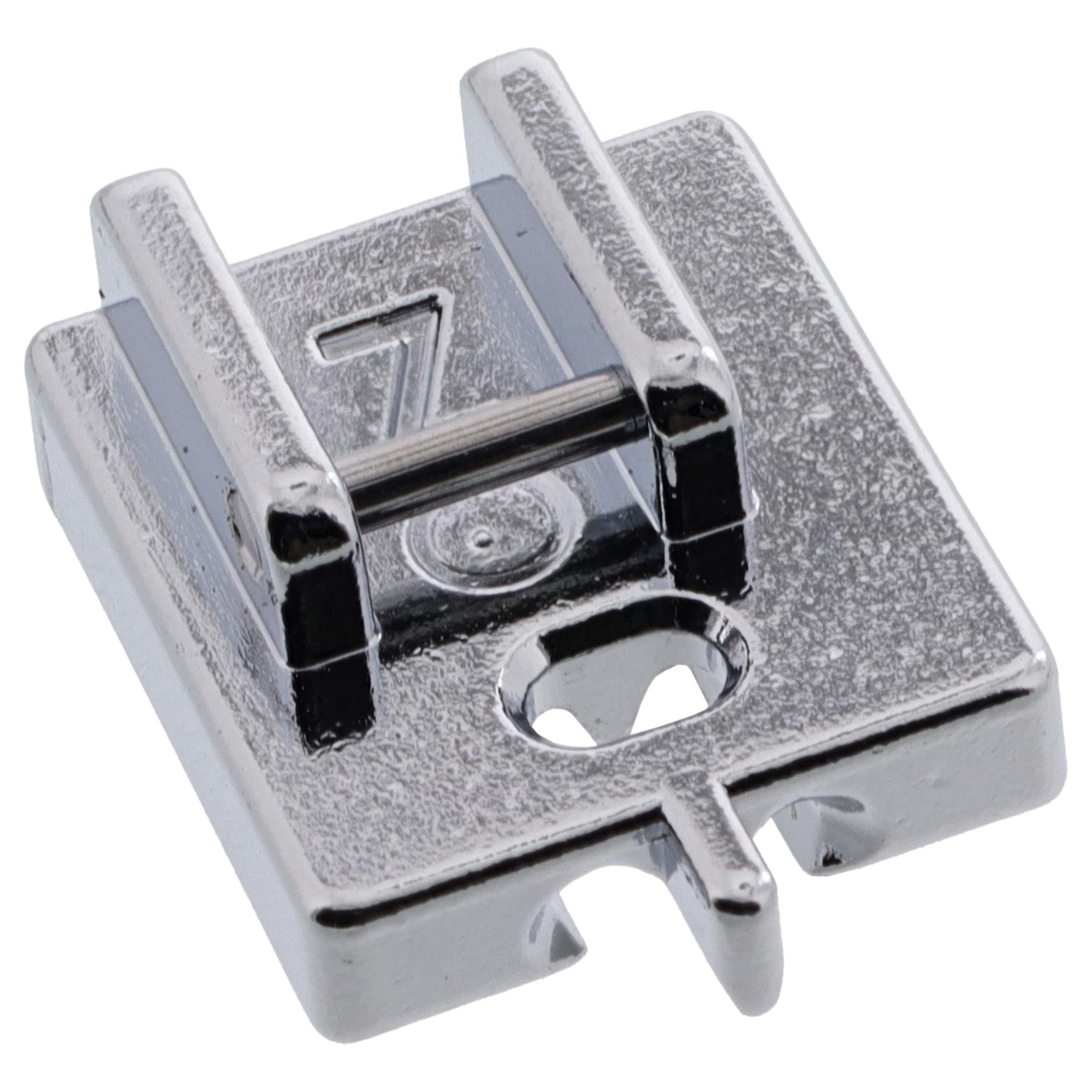 20+ Zipper Sewing Machine Foot Concealed Zipper Foot, Elna #200333023