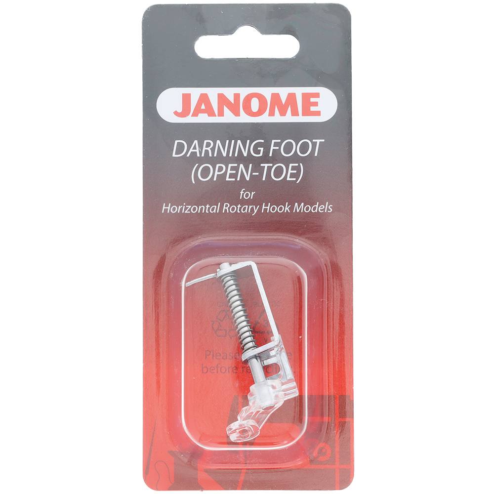 Darning Foot (Open Toe), Janome #200340001 image # 78545