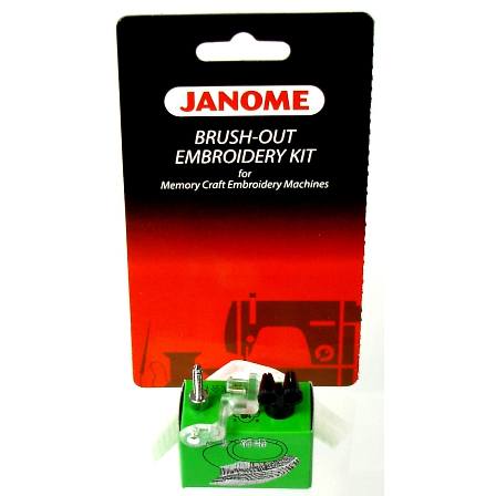 Brush-out Embroidery Kit, Janome #200383006 image # 21750