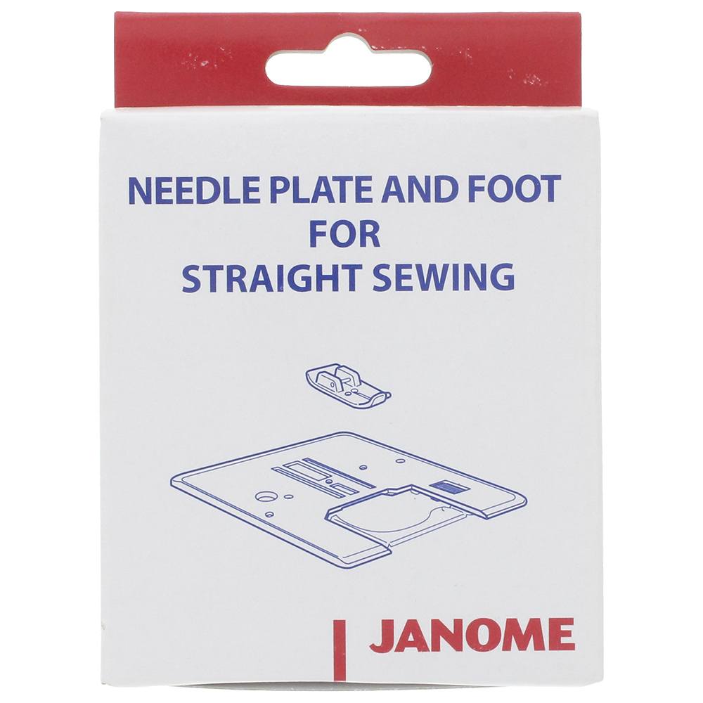 Straight Stitch Needle Plate, Janome #200423009 image # 75875