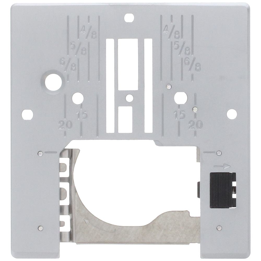 Straight Stitch Needle Plate, Janome #200423009 image # 75876