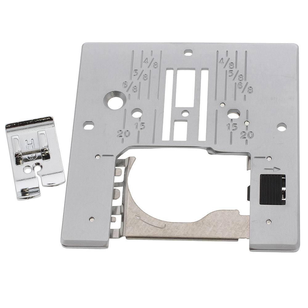 Straight Stitch Needle Plate, Janome #200423009 image # 75879