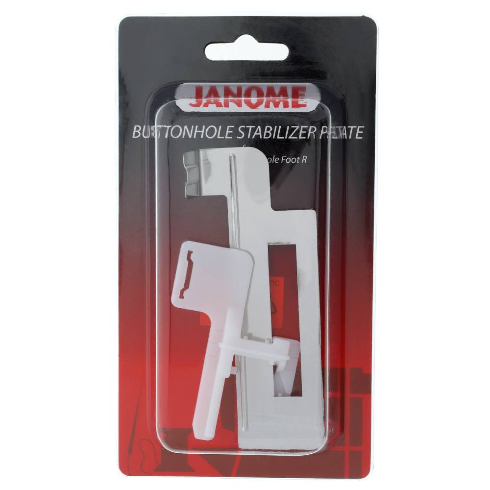 Buttonhole Stabilizer Plate, Janome #200428004 image # 78882