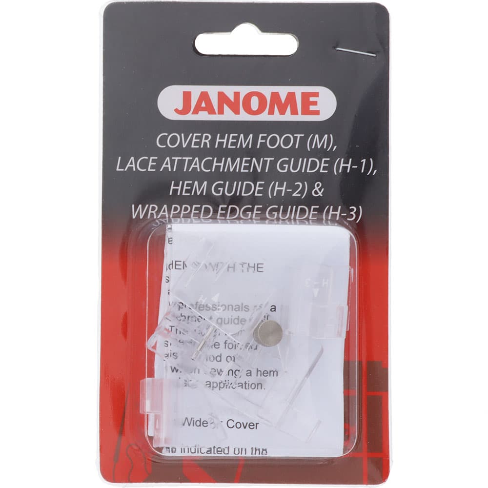 Cover Hem Foot with Guides, Janome #200801407 image # 108257