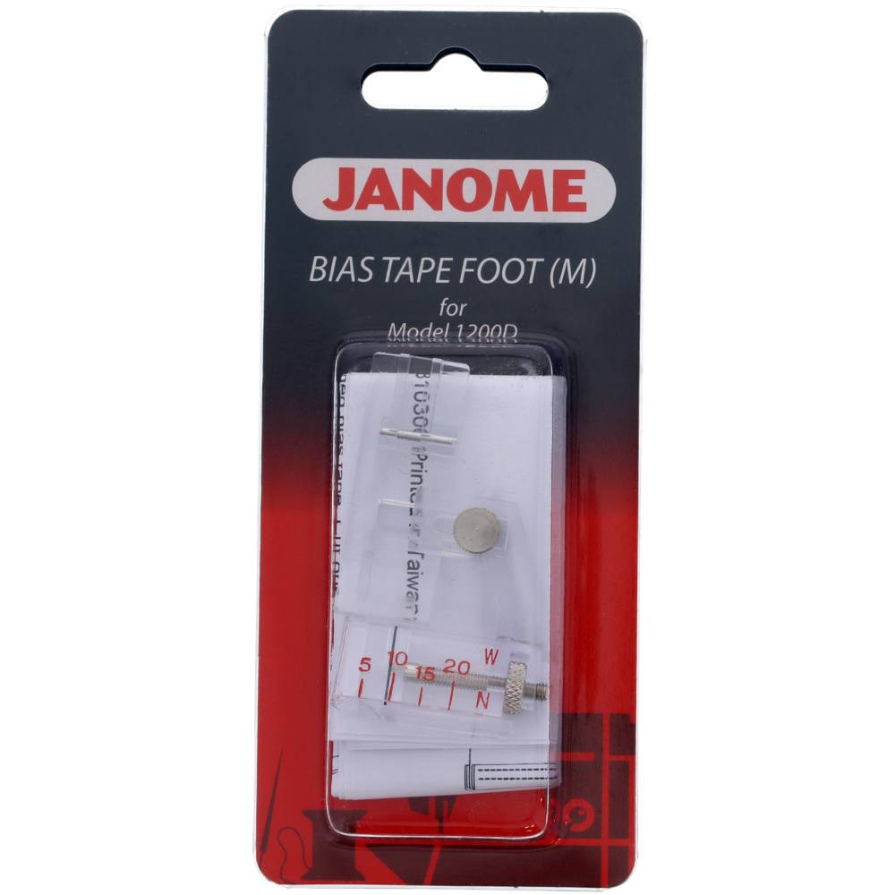 Adjustable Bias Binder Foot, Janome #200810100 image # 78641