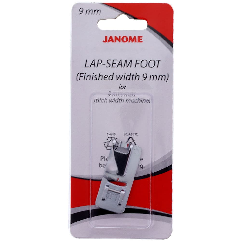 Lap Seam Foot (9mm), Janome #202463007 image # 94158