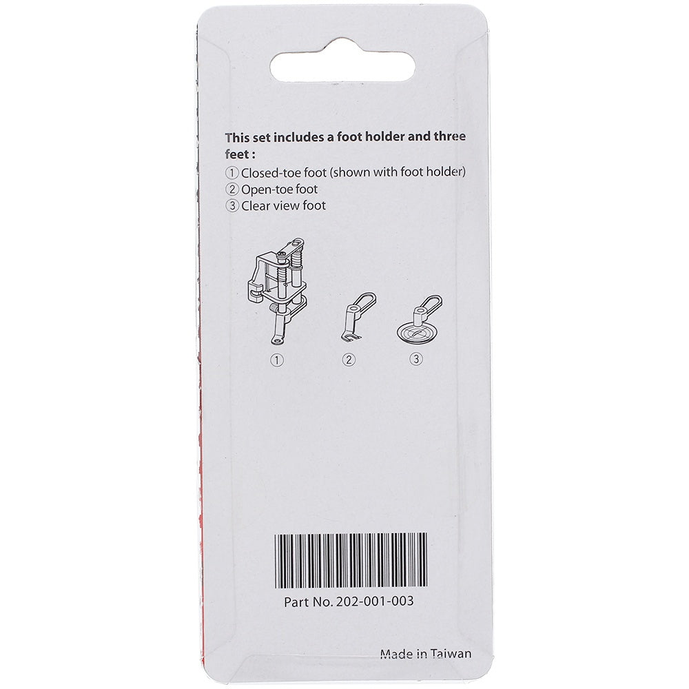 Free Motion Quilting Set, Janome #202001003 image # 78358