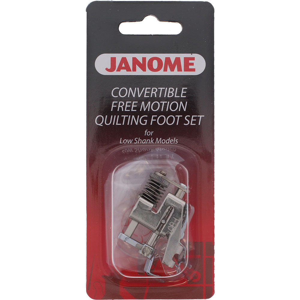 Convertible Free Motion Foot Set Low Shank Janome #202002004 image # 64554