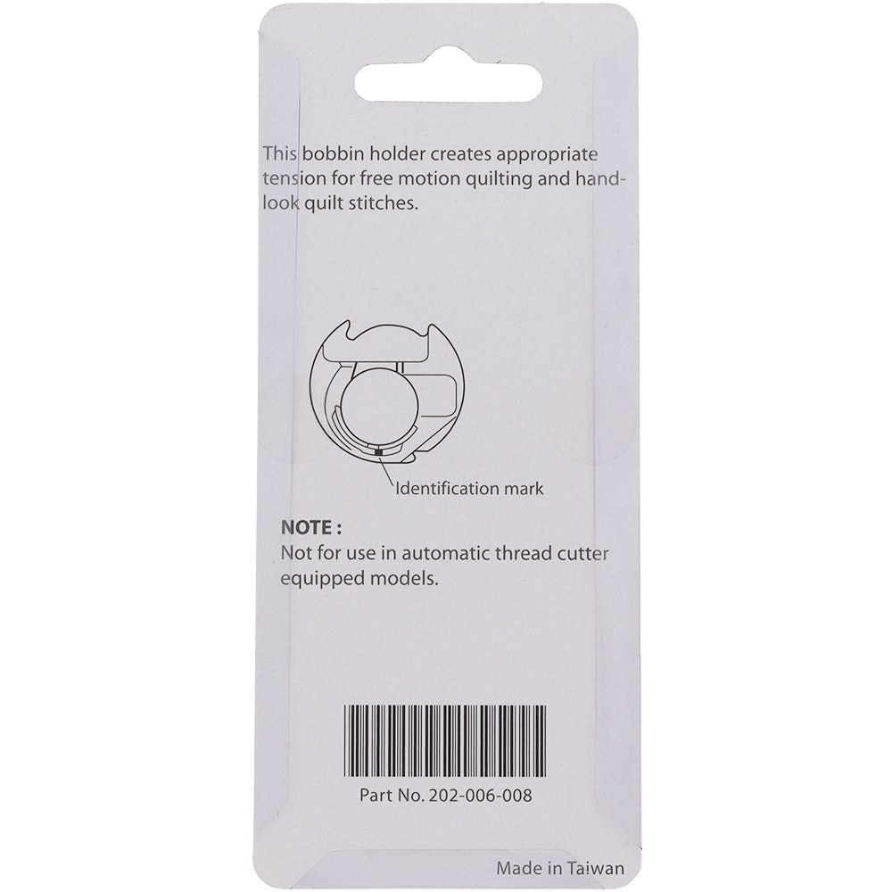Bobbin Case (Free Motion Quilting), Janome #202006008 image # 78713
