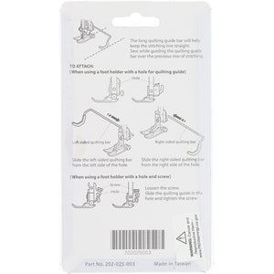 Long Quilting Guide Bar Set, Janome #202025003 image # 87775