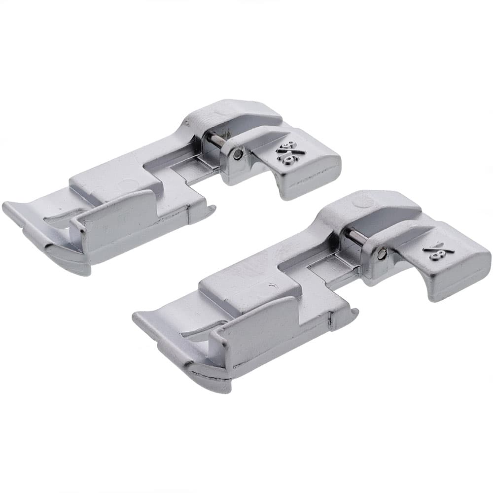 Piping Foot Set (3mm & 5mm), Janome #202039000 image # 108383