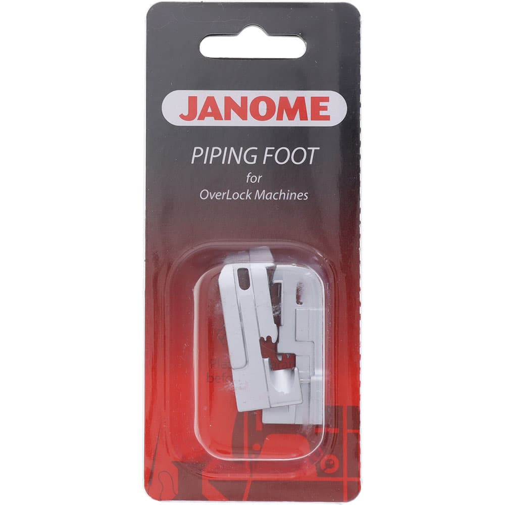 Piping Foot Set (3mm & 5mm), Janome #202039000 image # 108381