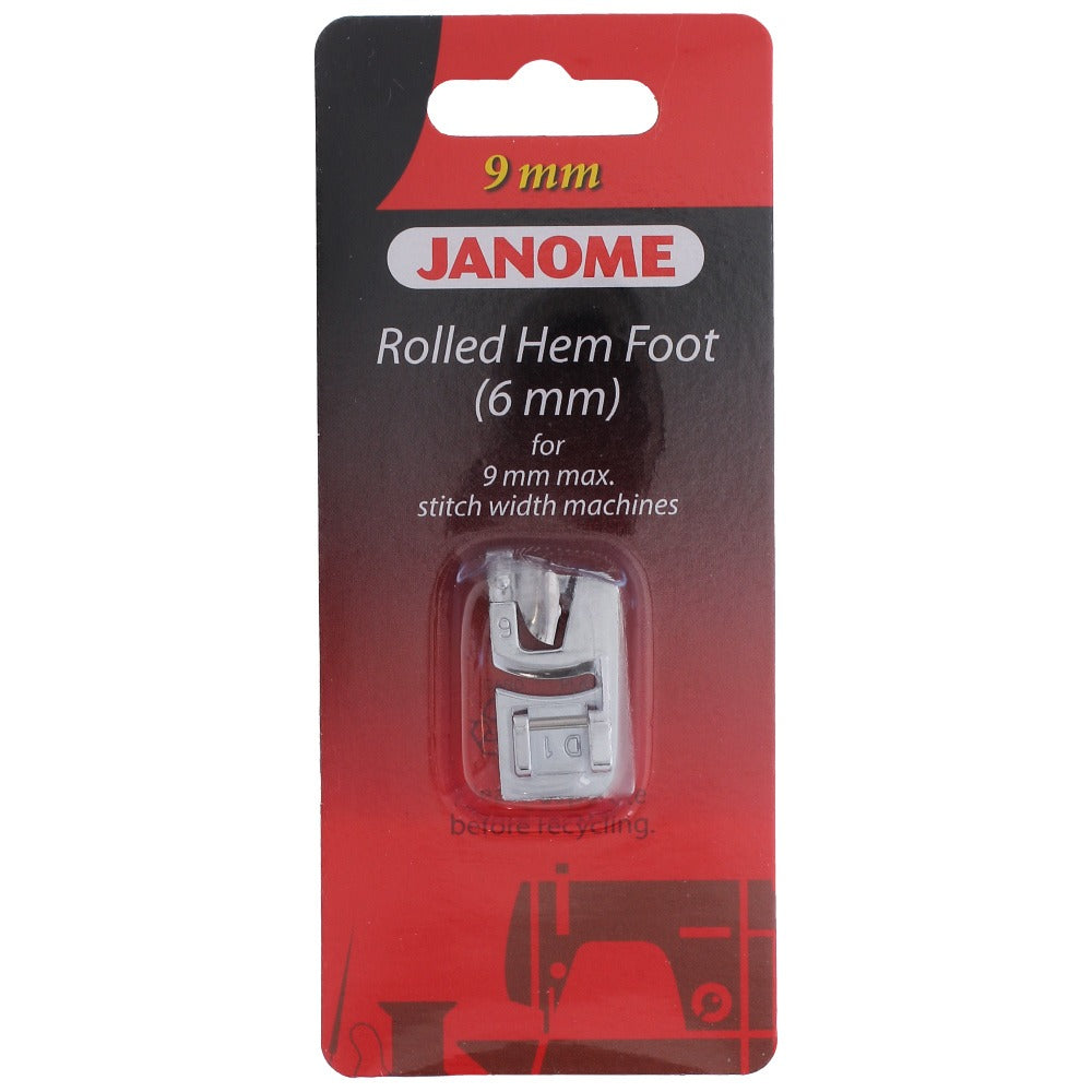 Hemmer Foot 6MM, Janome #202080006 image # 78169