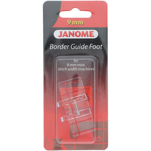 Border Guide Foot, Janome #202084000 image # 78233