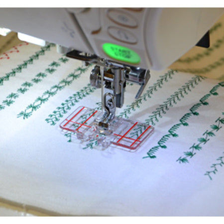 Border Guide Foot, Janome #202084000 image # 22562