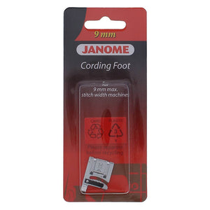 3-Way Cording Foot, Janome #202085001 image # 71174