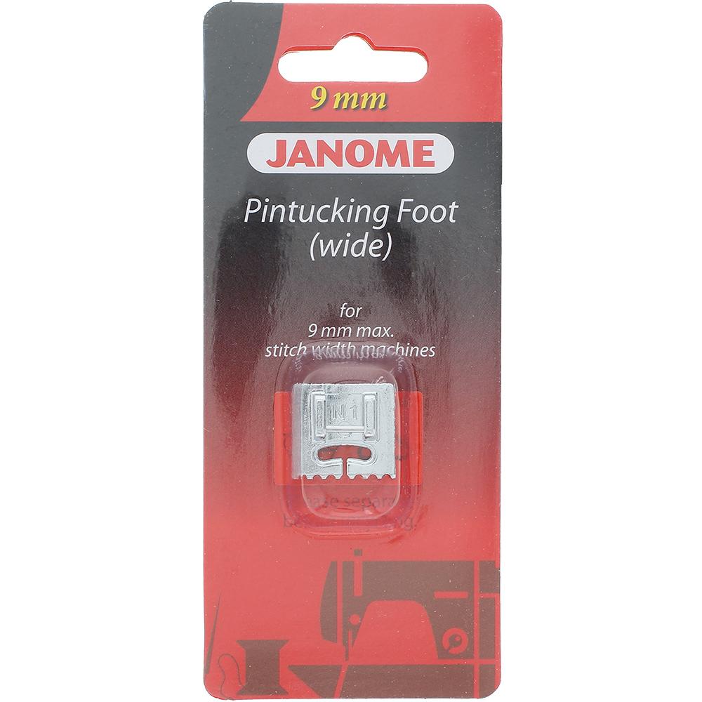 Pintucking Foot (Wide), Janome #202093002 image # 78234