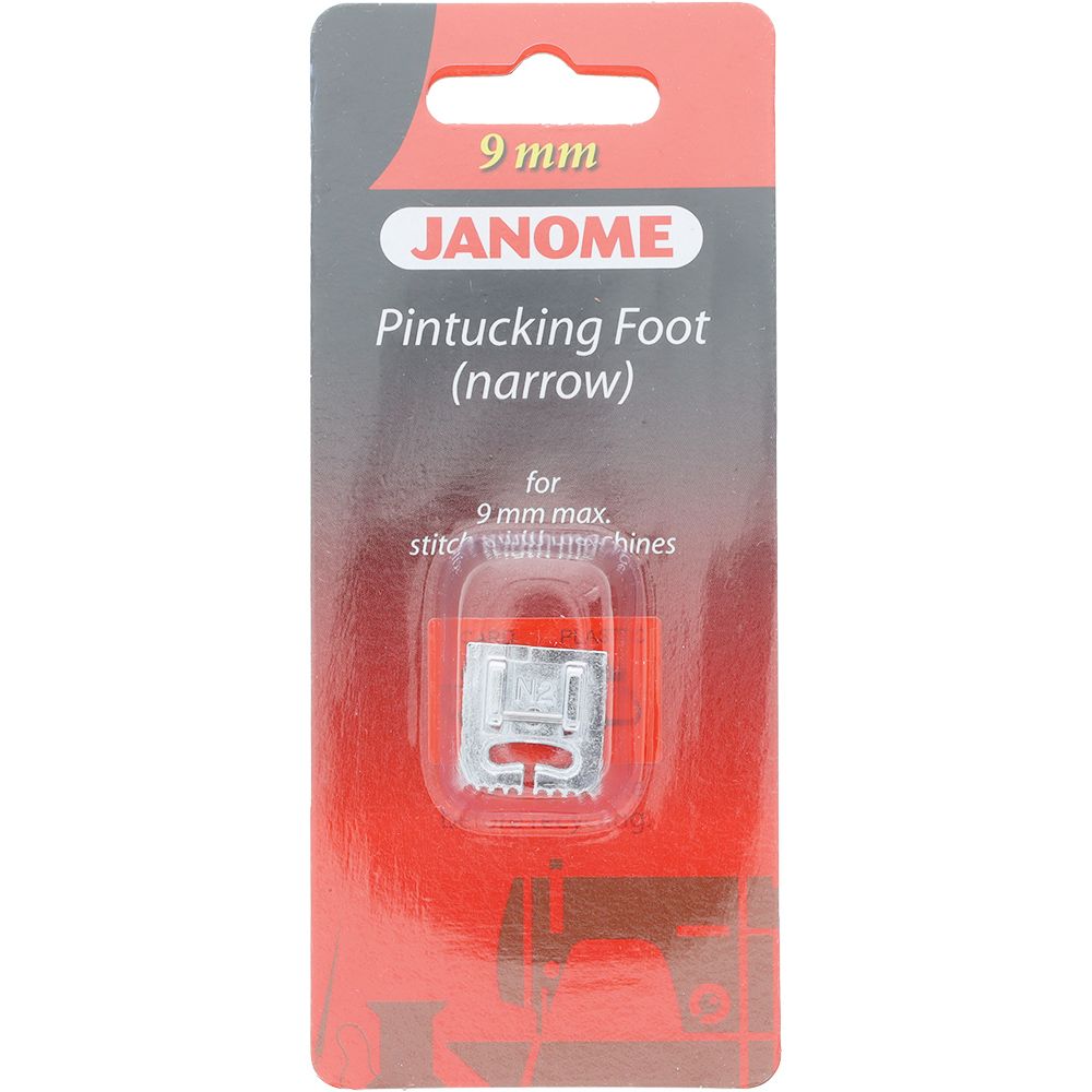Pintucking Foot (Narrow), Janome #202094003 image # 78533