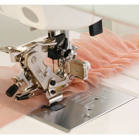 Acufeed Ruffler Foot, Janome #202095004 image # 22582