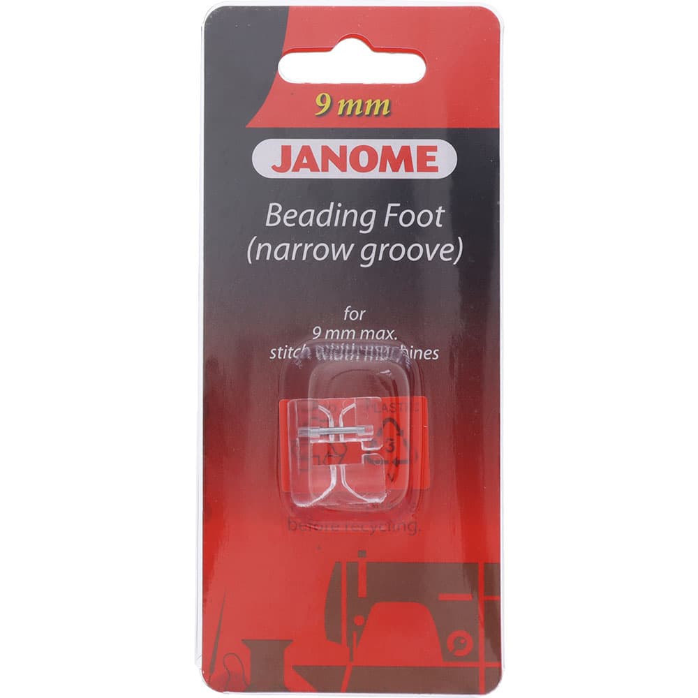 Beading Foot (2MM), Janome #202097006 image # 108354