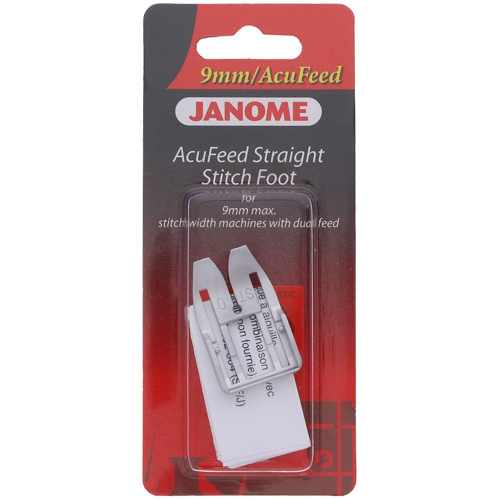 Acufeed Straight Stitch Foot, Janome #202102005 image # 78650