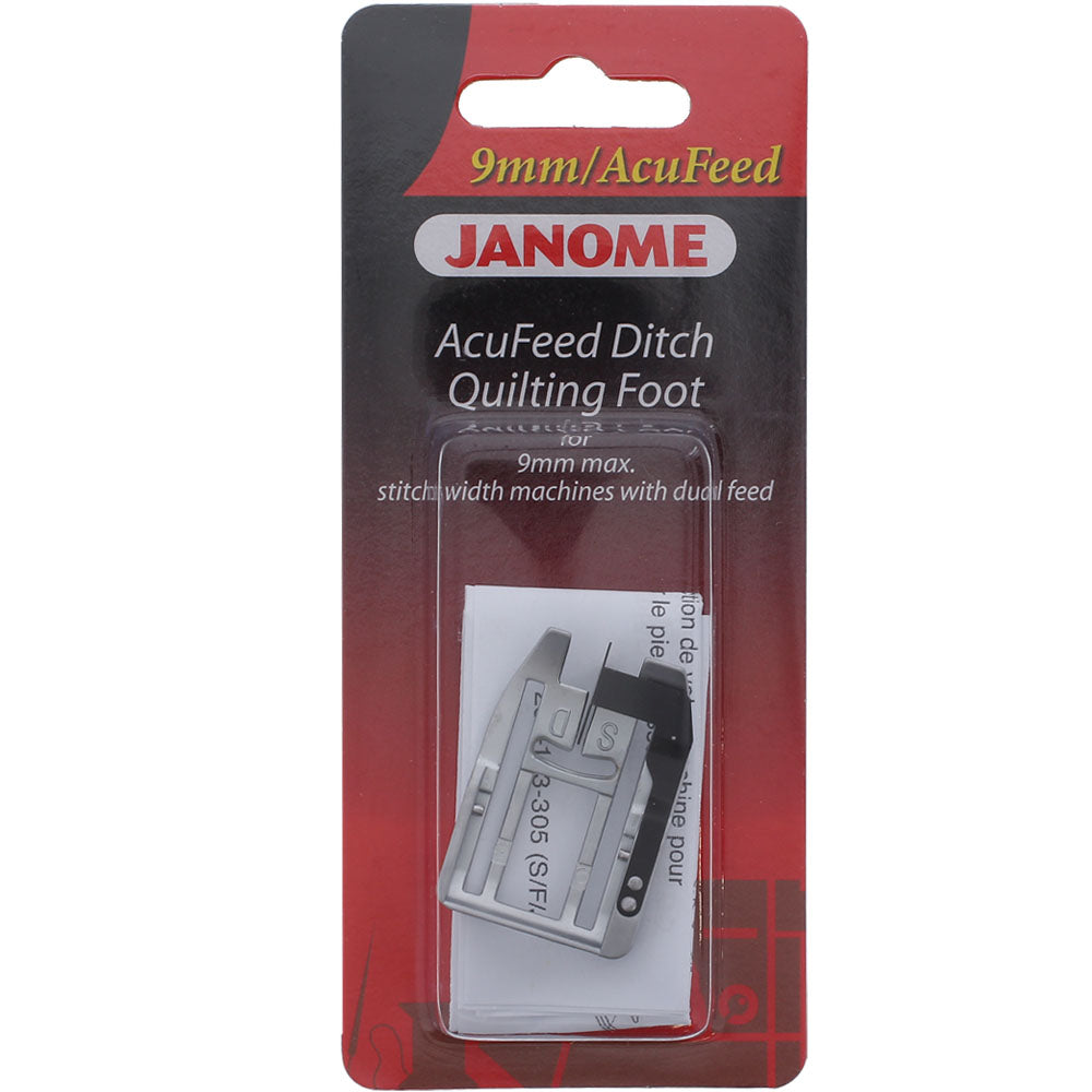 Accufeed Ditch Quilting Foot, Janome #202103006 image # 78150