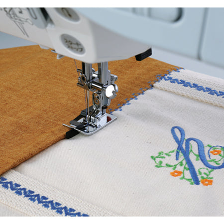 Accufeed Ditch Quilting Foot, Janome #202103006 image # 64971