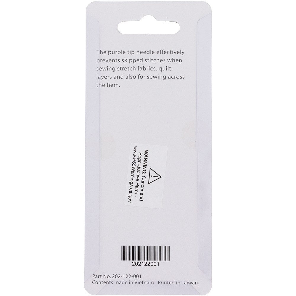 5pk Purple Tip Needles (15x1), Janome #202122001 image # 78767