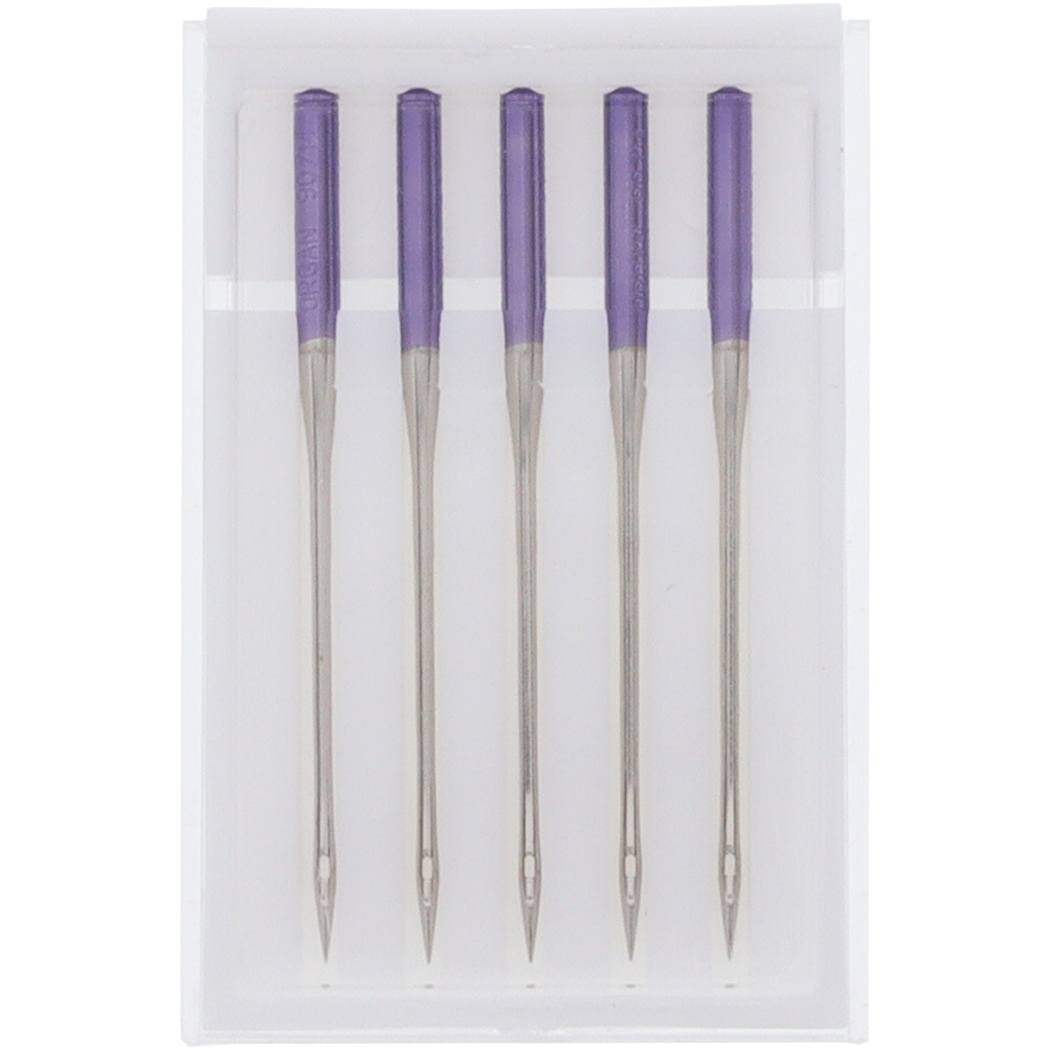 5pk Purple Tip Needles (15x1), Janome #202122001 image # 78768