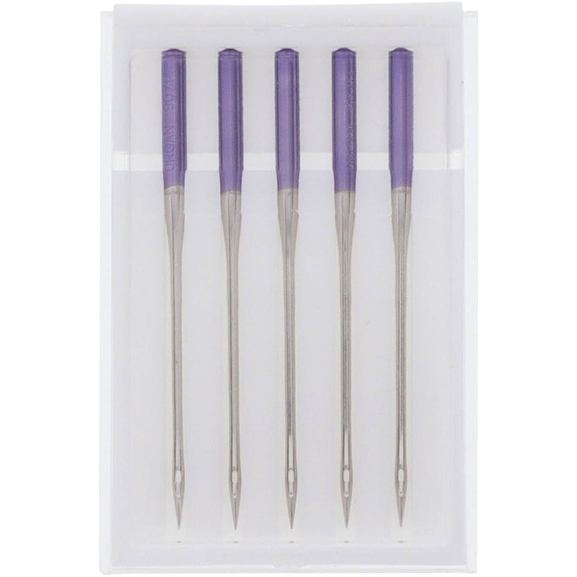 5pk Purple Tip Needles (15x1), Janome 202122001