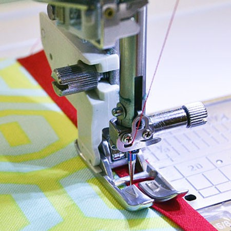 Acufeed Foot w/ Holder (Single), Janome #202127006 image # 22561