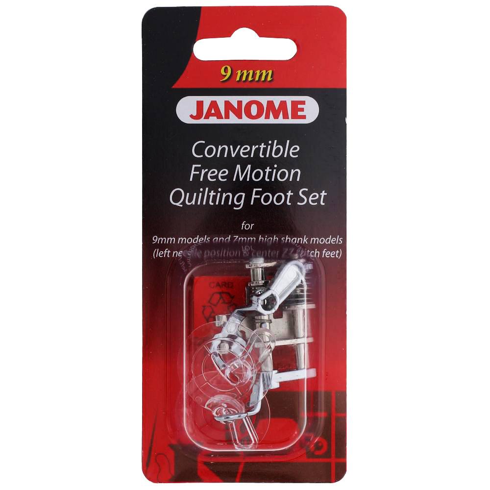 Convertible Freemotion Quilting Foot Set, Janome #202146001 image # 78131
