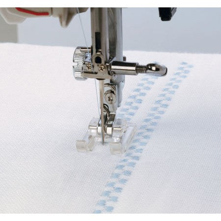 Open Toe Satin Stitch Foot F2, Janome #859813000 image # 22821