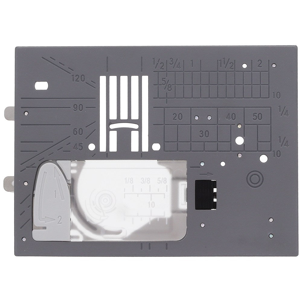 Ultraglide Needle Plate and Foot Set, Janome image # 78638