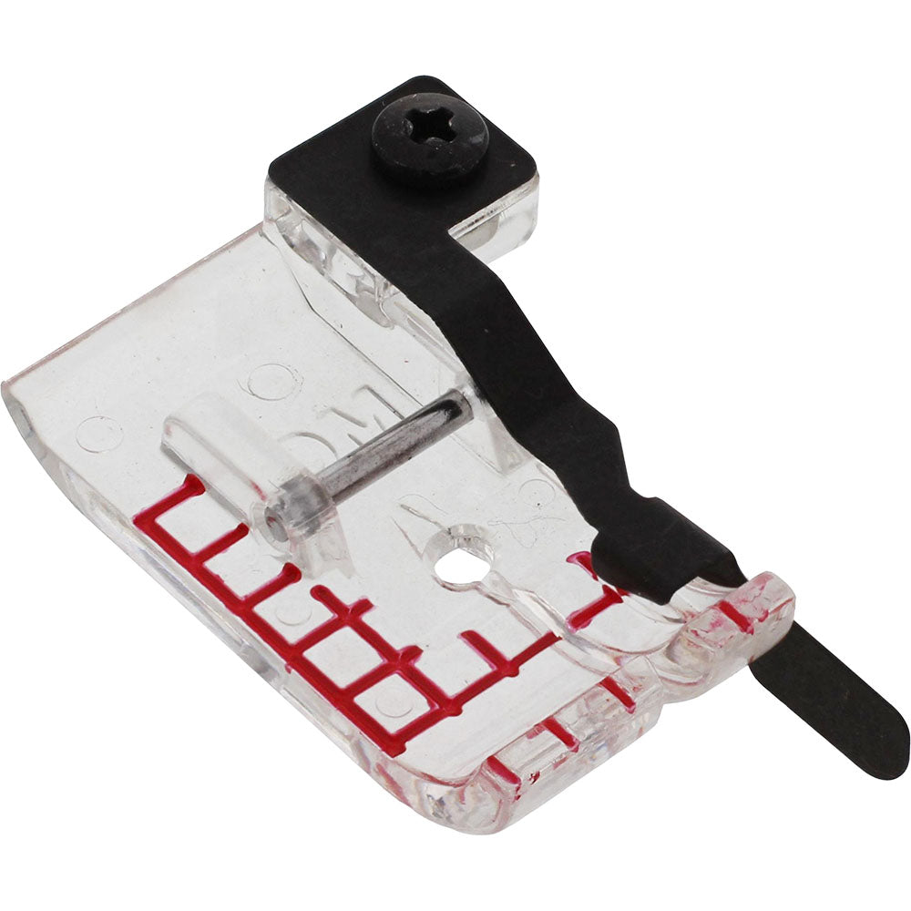 Clear View 1/4" Seam Foot, Janome #202216003 image # 64558