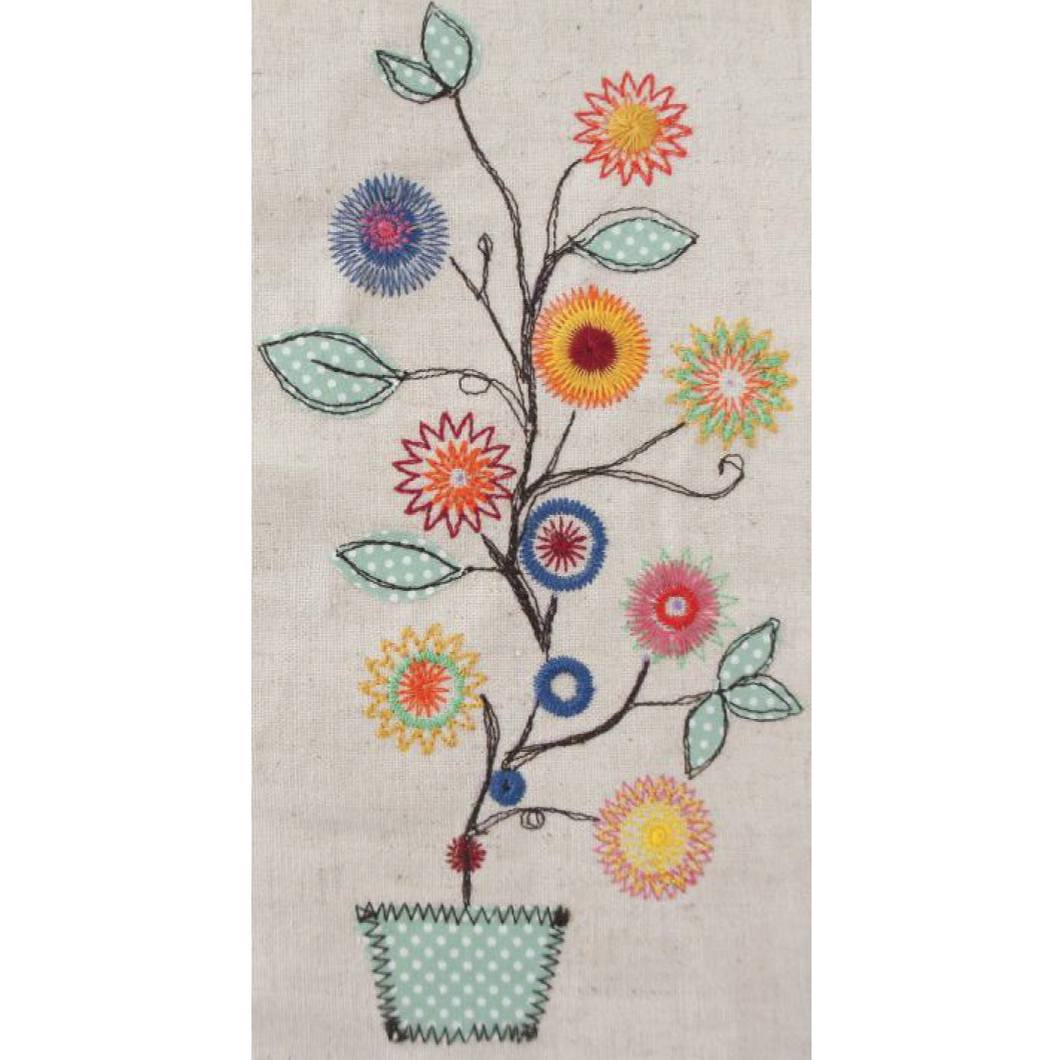 Flower Stitch Foot, Janome #202261003 image # 78276