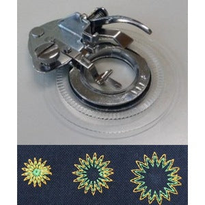 Flower Stitch Foot, Janome #202261003 image # 22327