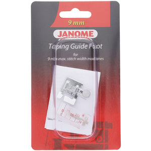 Taping Guide Foot (9mm), Janome #202310008 image # 79989