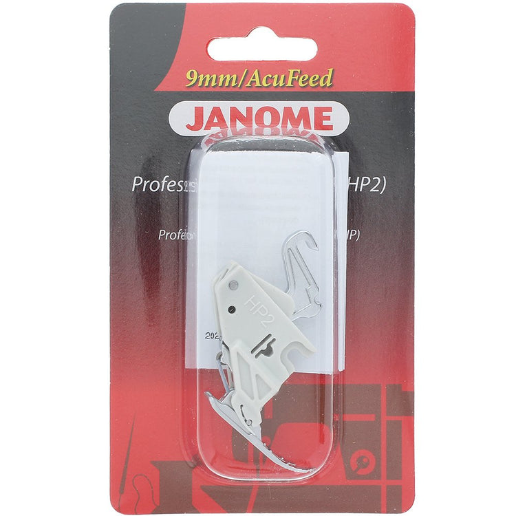 Acufeed Straight Stitch Foot HP2 (9mm), Janome #202415004 image # 78278
