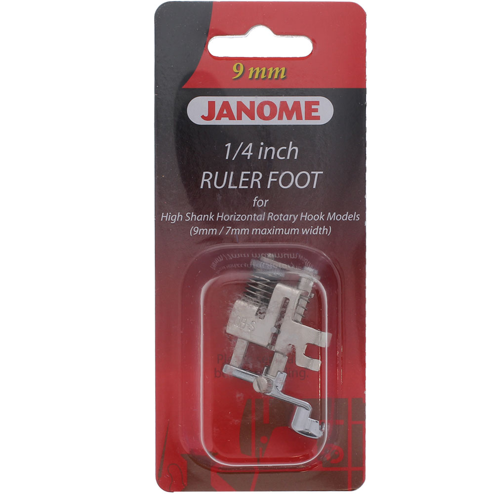 1/4" Ruler Foot High Shank, Janome #202441009 image # 78157
