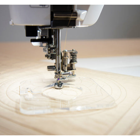 1/4" Ruler Foot for Straight Stitch Machines, Janome #767441005 image # 72688