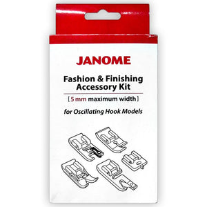 Fashion & Finishing Foot Kit, Janome #202476003 image # 106669