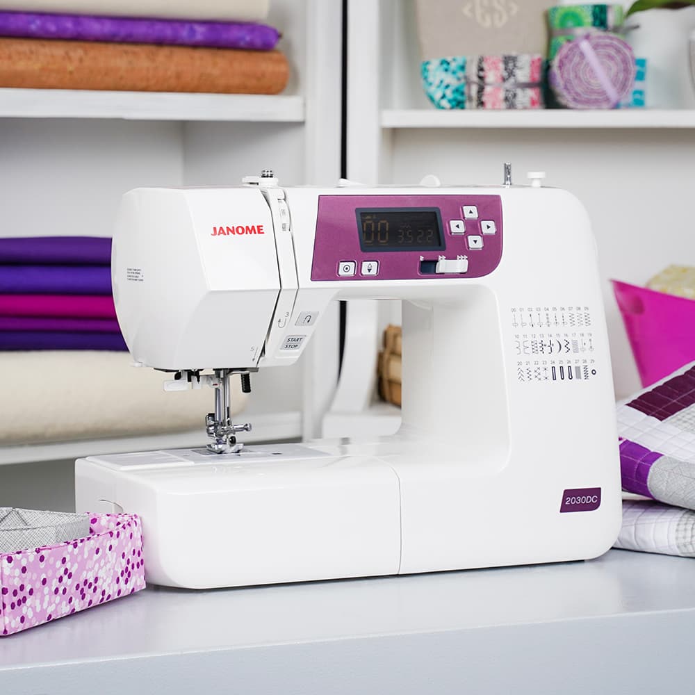 Janome 2030DC-G Computerized Sewing Machine image # 108017