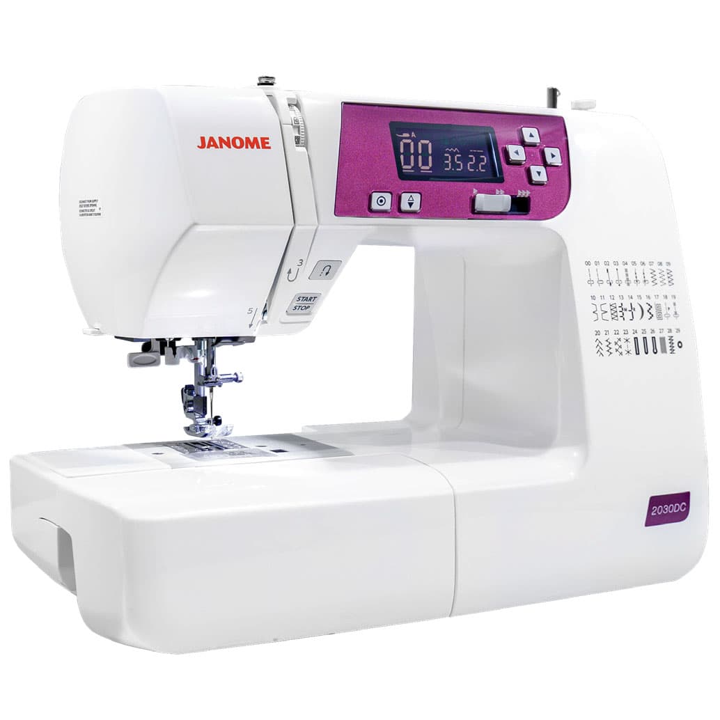 Janome 2030DC-G Computerized Sewing Machine image # 108003